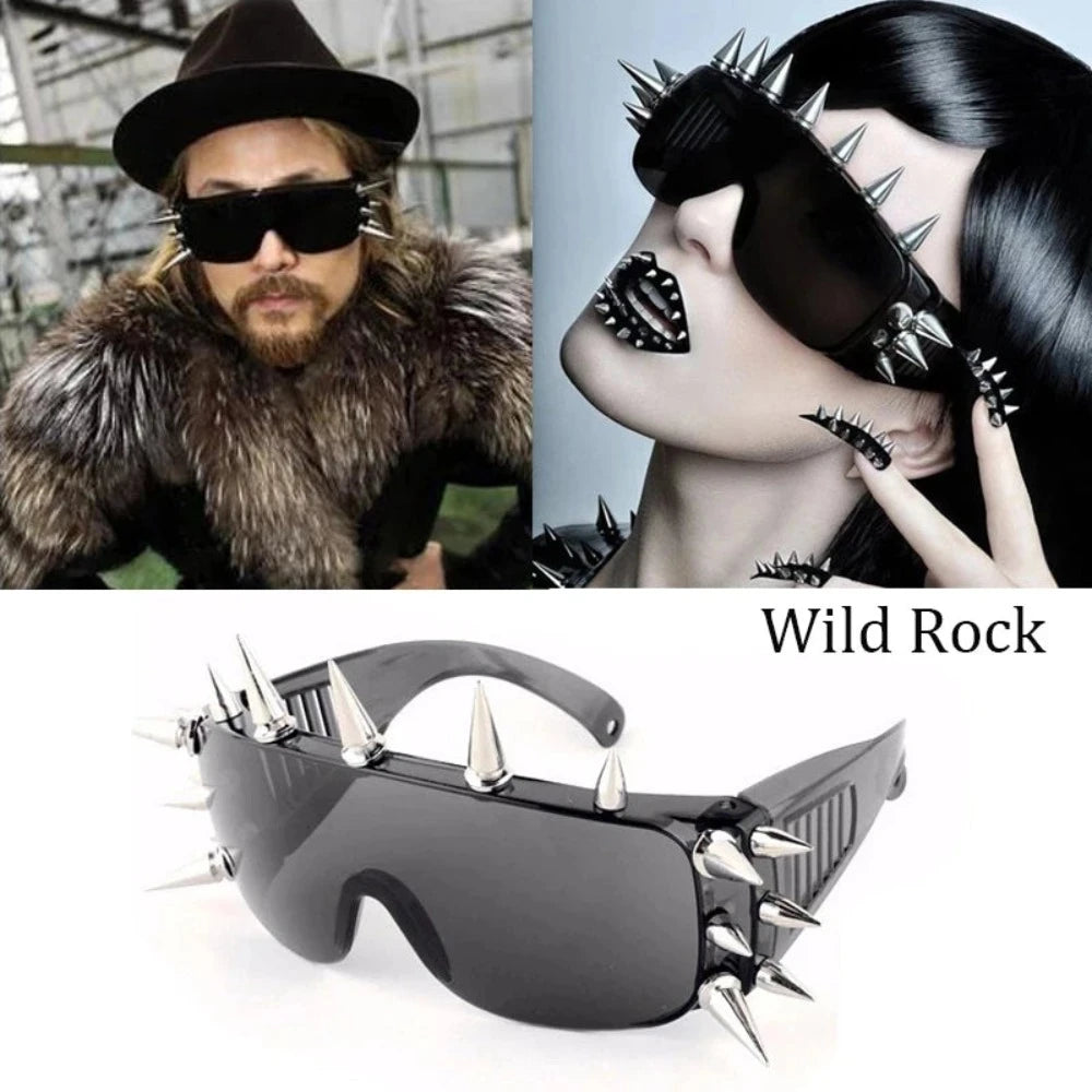 Gaga Inspired Punk Sunglasses - Festigal