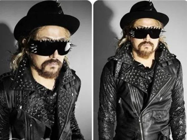 Gaga Inspired Punk Sunglasses - Festigal