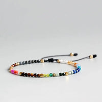 7 Chakra Yoga Boho "Healing" Bracelet - Festigal