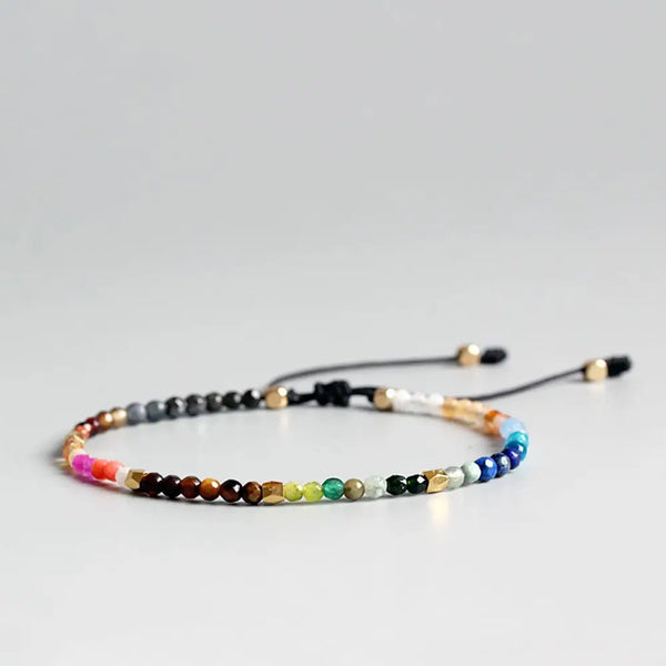 7 Chakra Yoga Boho "Healing" Bracelet - Festigal