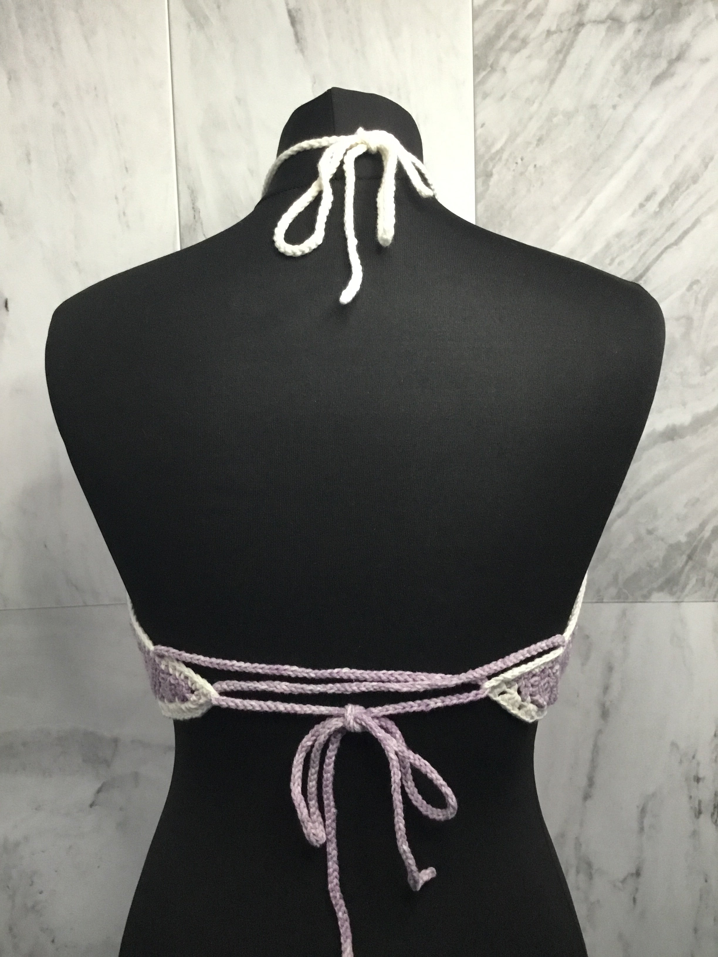 Gehäkeltes Festival Neckholder-Top