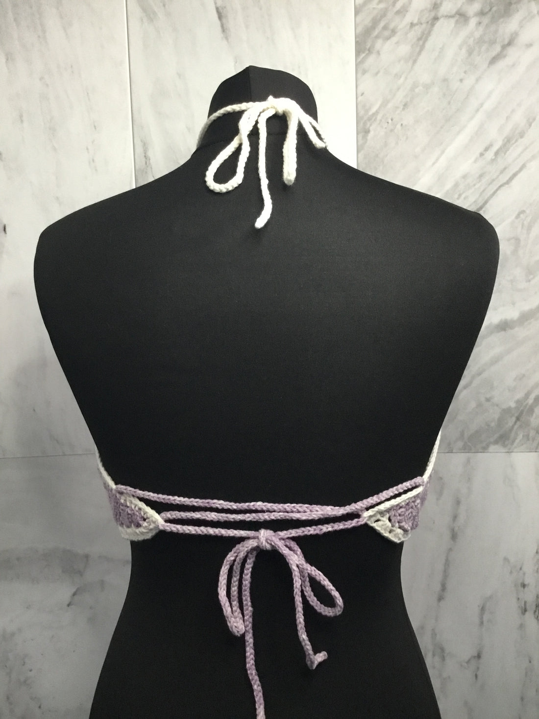 Gehäkeltes Festival Neckholder-Top