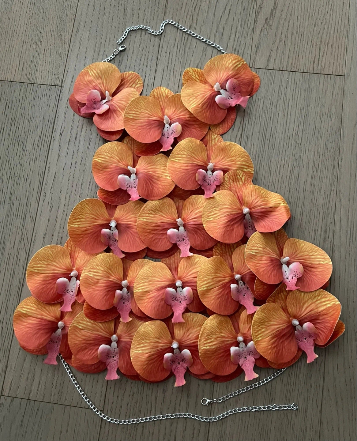 3D Flower Halterneck Top