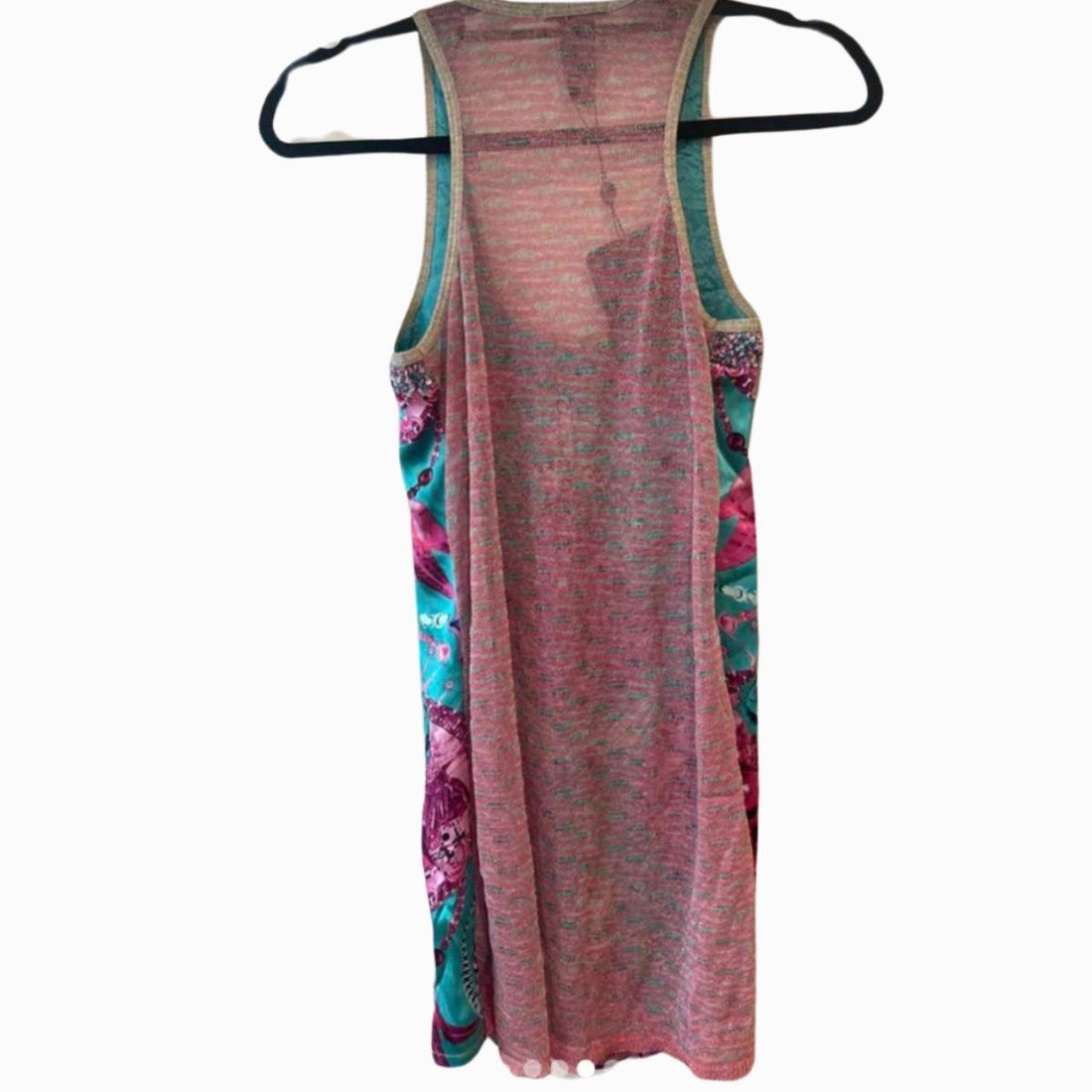 Custo Barcelona Women's Long Top Dress BNWT Size 3 - Festigal