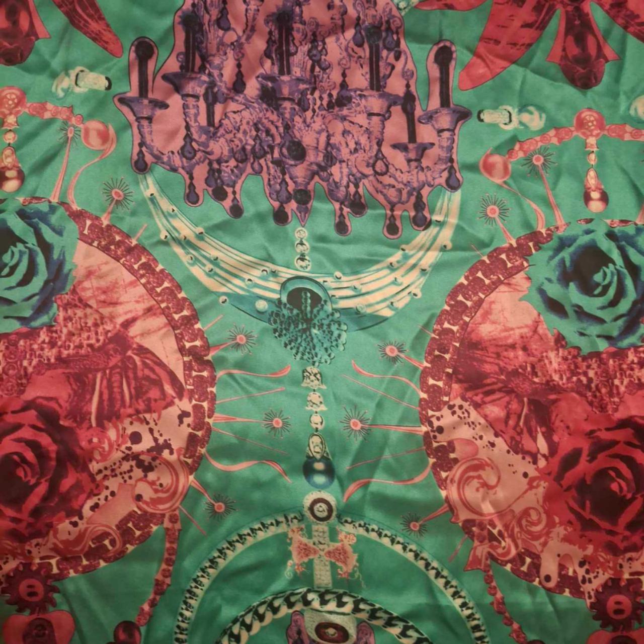 Custo Barcelona Women's Long Top Dress BNWT Size 3 - Festigal