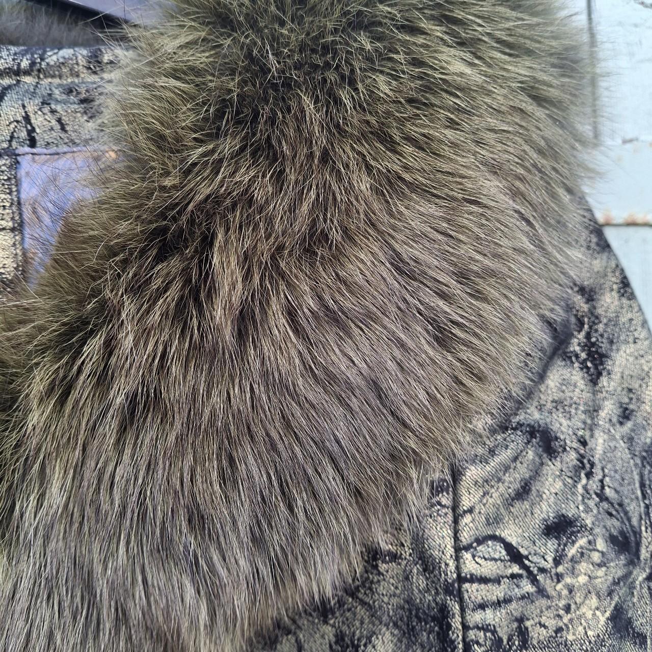 One Of A Kind Butterfly Real Leather Jacket. BNWT - Festigal