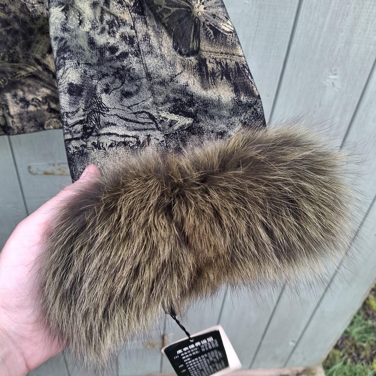 One Of A Kind Butterfly Real Leather Jacket. BNWT - Festigal