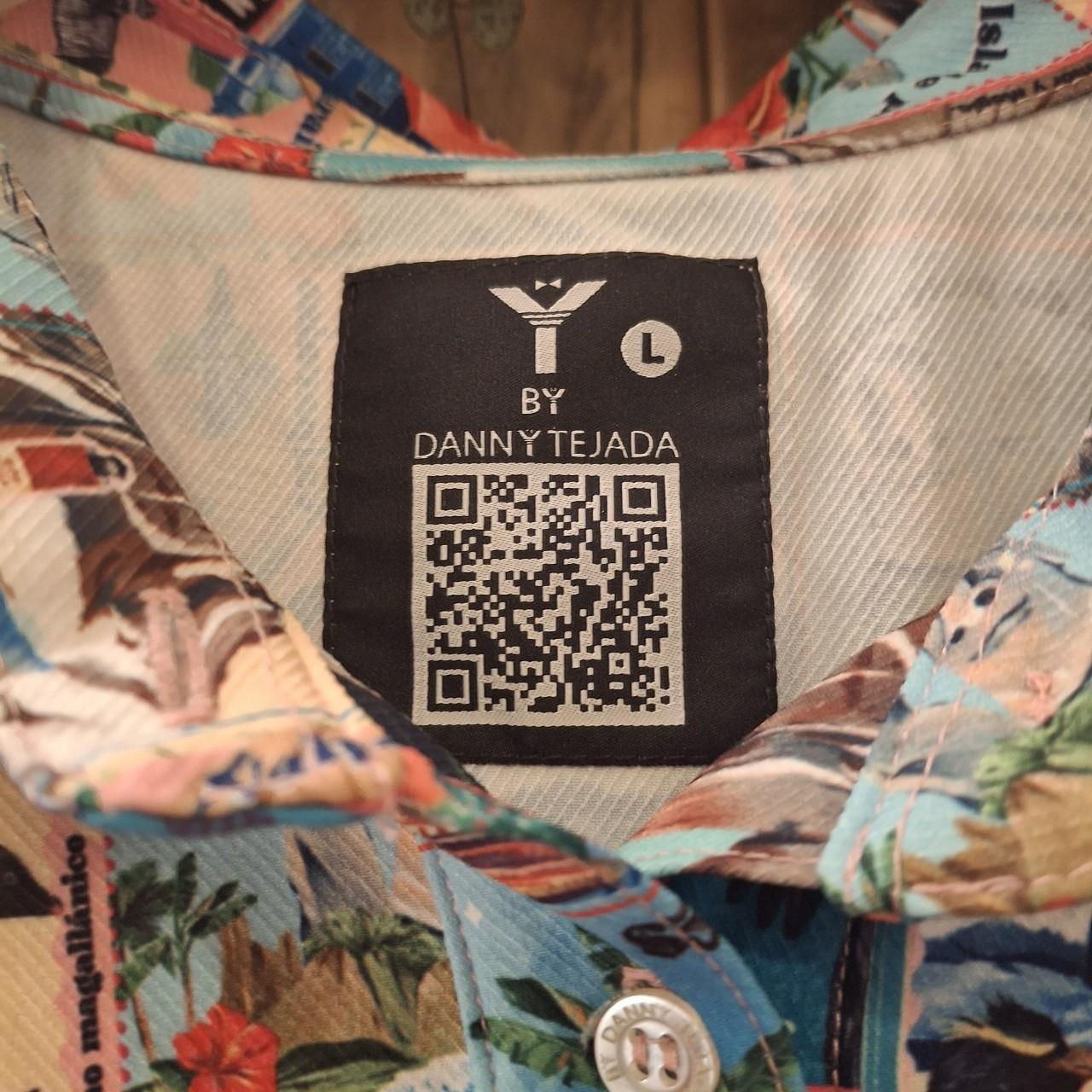 Danny Tedaja Size L Chile Patchwork Colourful Shirt - Festigal