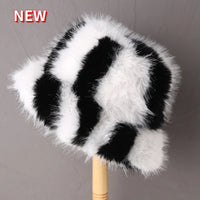 Faux Fur Bucket Hats - Festigal