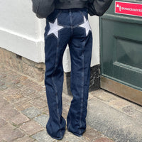 Denim Star Straight Leg Jeans - Festigal