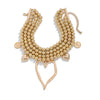 Multi-Layered Beaded Heart Necklace - Festigal