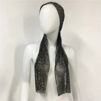 Rihanna Style Rhinestone Bandana - Festigal