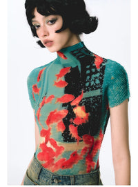 Tie Dye Koi Top - Festigal