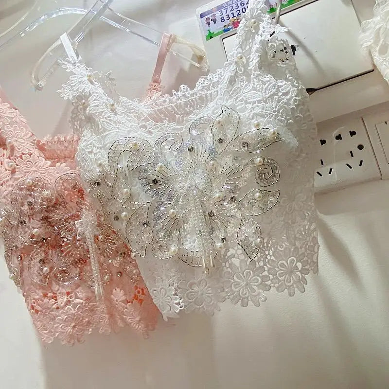 Lace Butterfly Top - Festigal