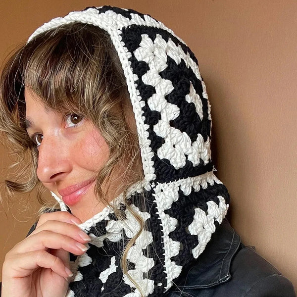 Crochet Square Balaclava - Festigal