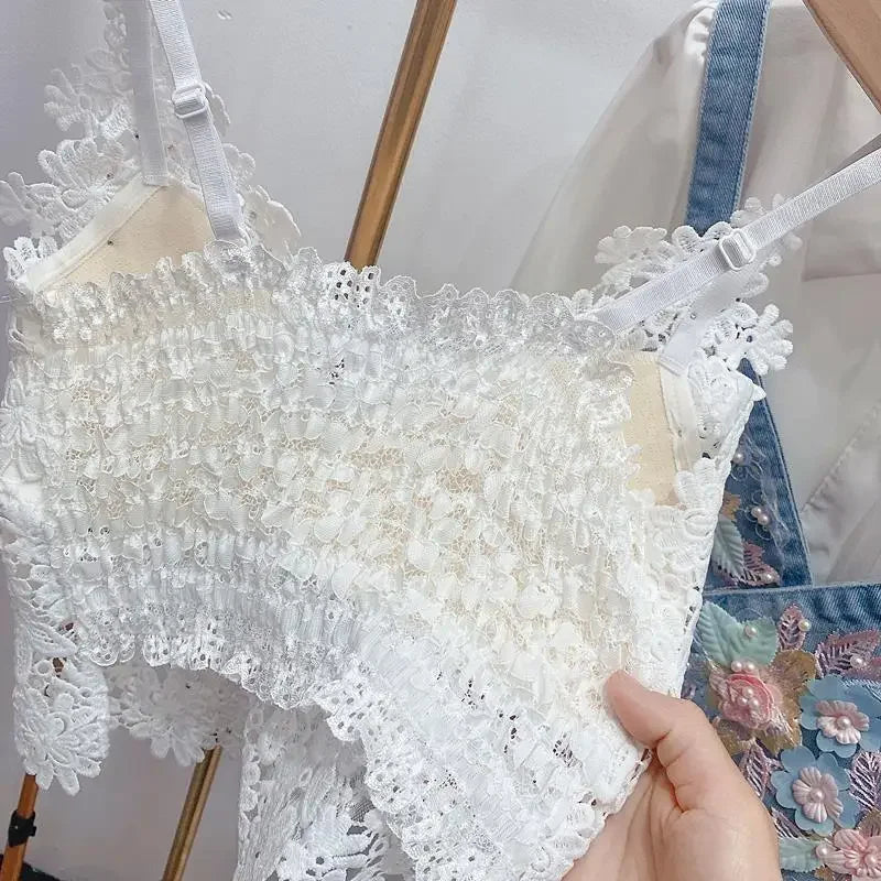 Lace Butterfly Top - Festigal