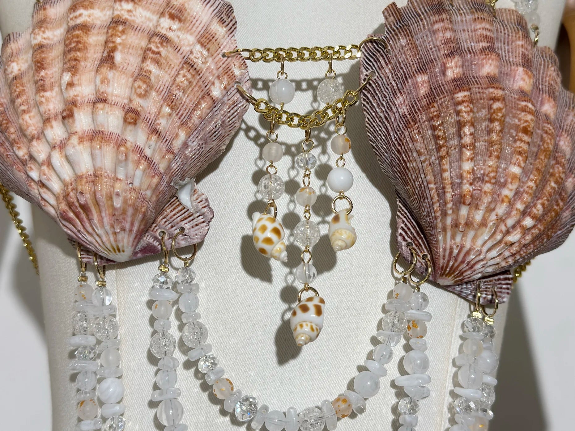 Mermaid Shell Chain Top - Festigal