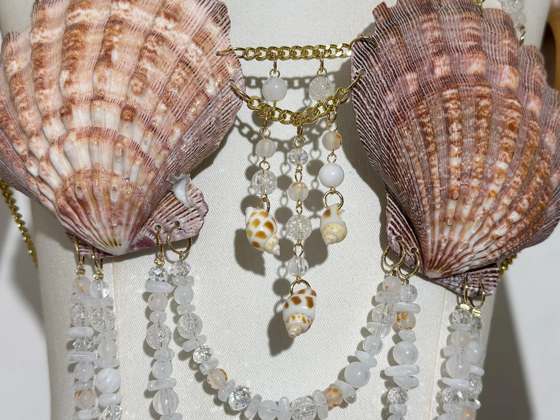 Mermaid Shell Chain Top - Festigal