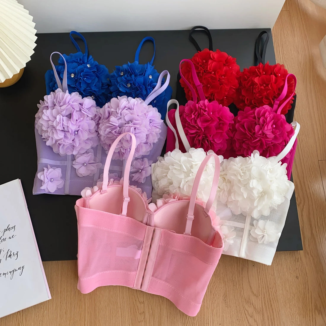 3D Floral Corset - Festigal