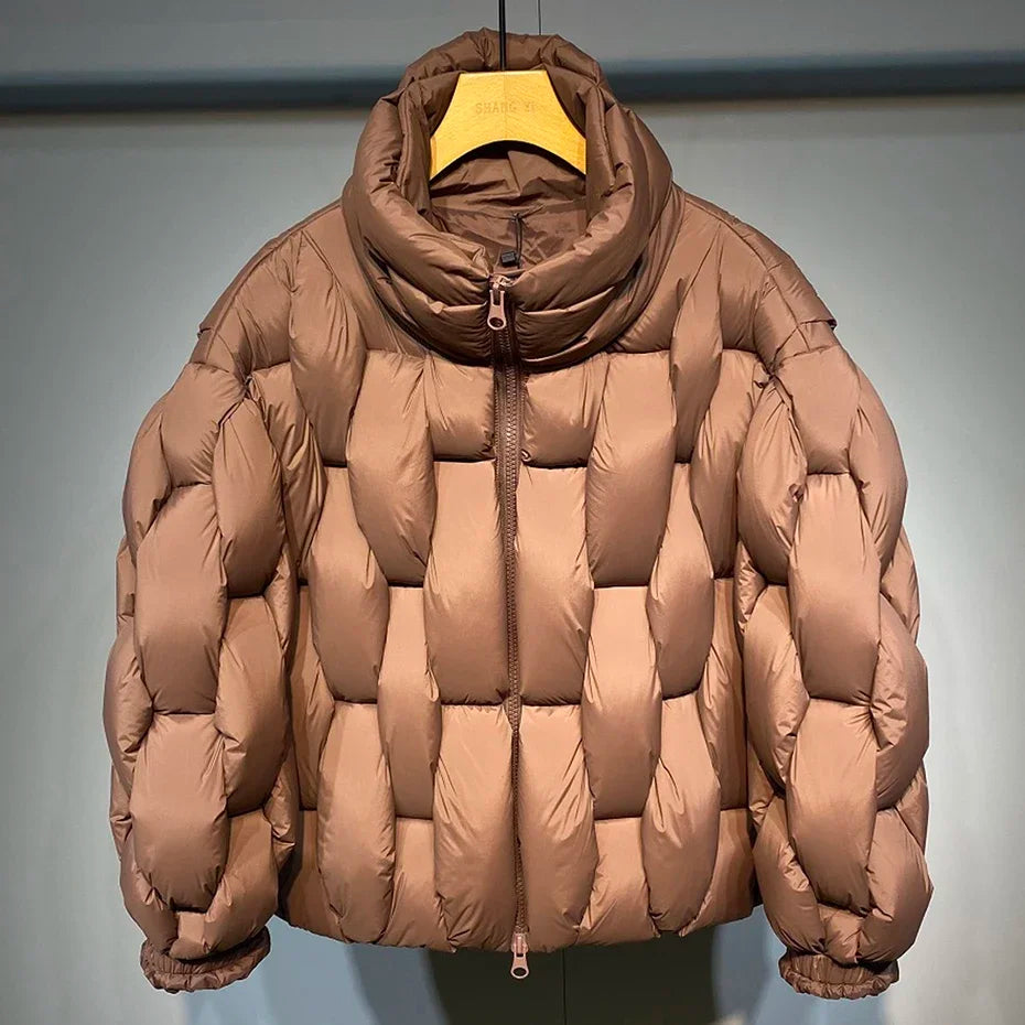 Men's Woven Puffer Jacket - Festigal