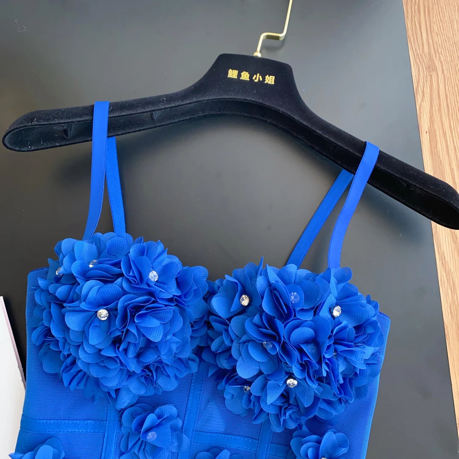 3D Floral Corset - Festigal