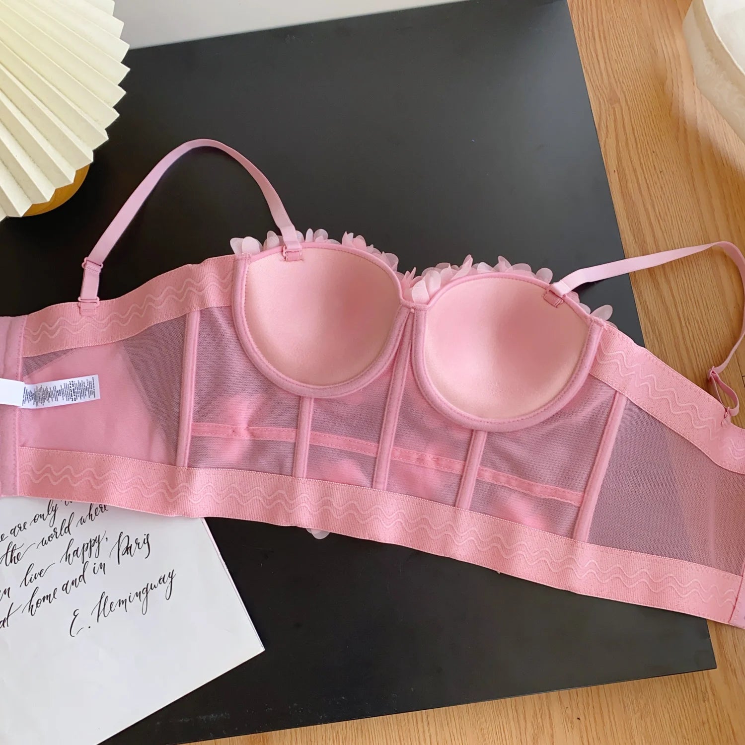 3D Floral Corset - Festigal