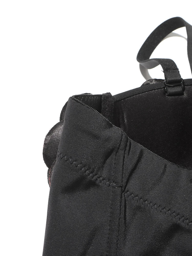 Rose Applique Corset - Festigal