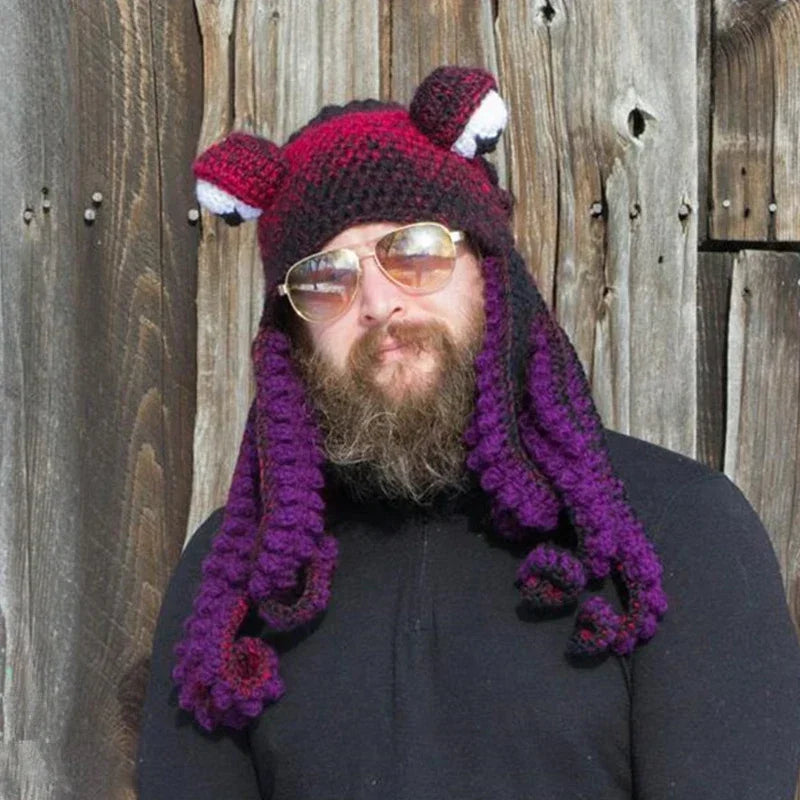 Crochet Octopus Hat - Festigal