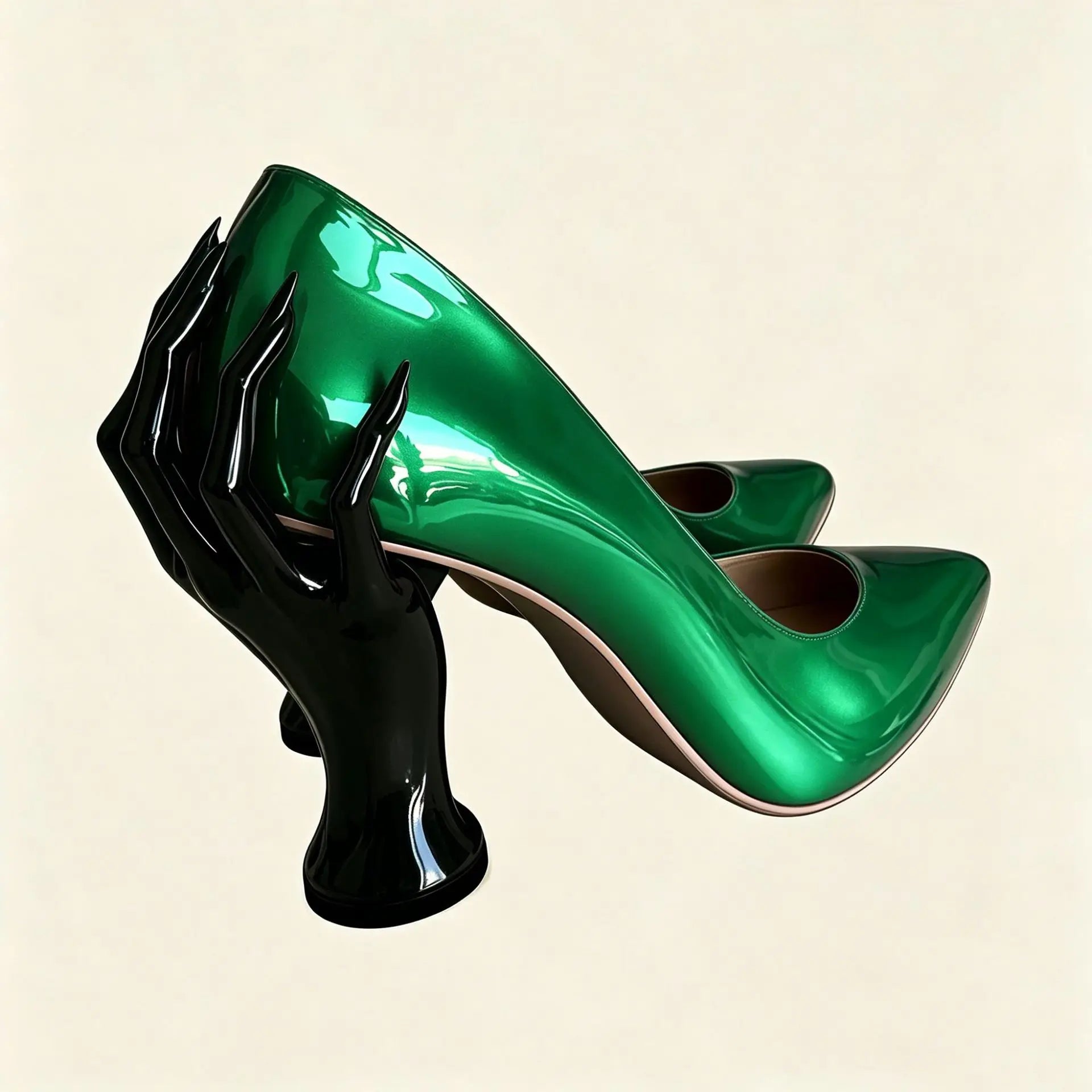 Vampire Hand Heels
