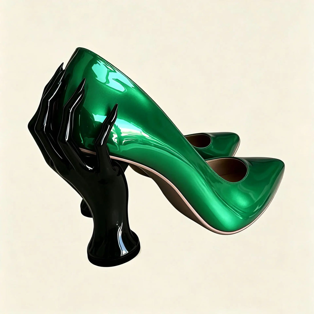 Vampire Hand Heels