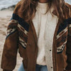 Midwest Style Cotton Lambswool Lined Jacket - Festigal