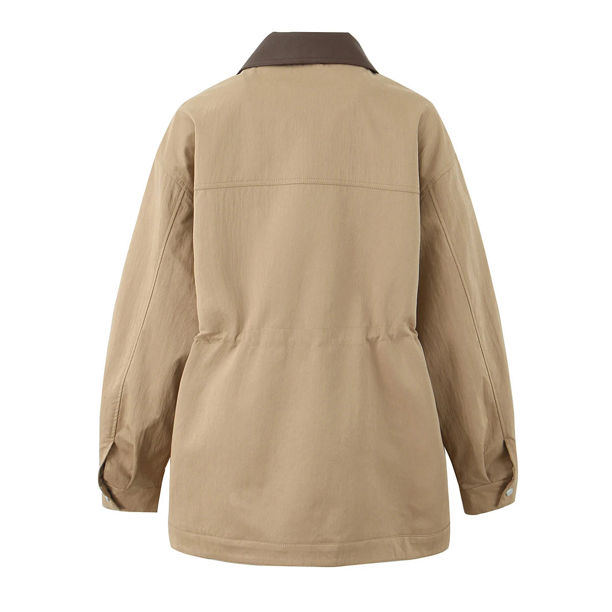 Khaki Safari Jacket - Festigal