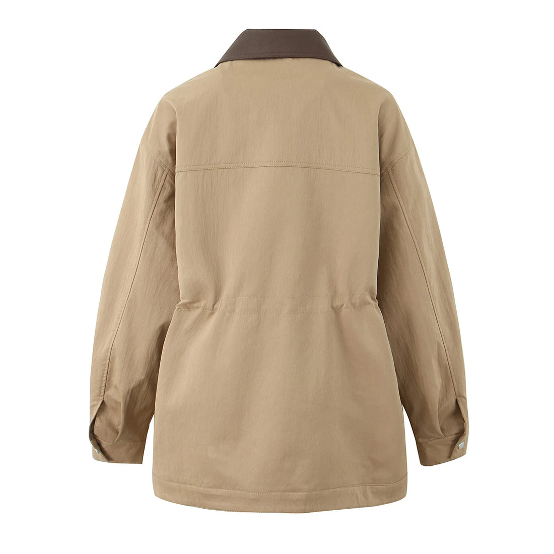 Khaki Safari Jacket - Festigal