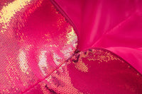 Glitter Sequinned Blazer Shorts Suit - Festigal