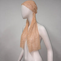 Rihanna Style Rhinestone Bandana - Festigal