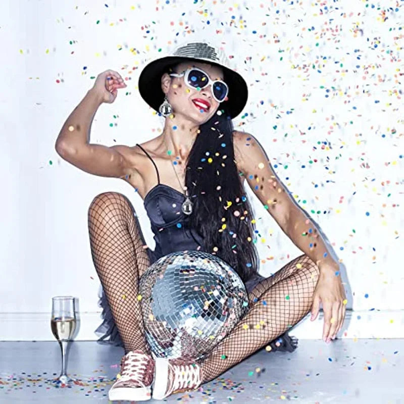 Glitter Mirror Disco Bucket Hat - Festigal