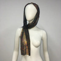 Rihanna Style Rhinestone Bandana - Festigal