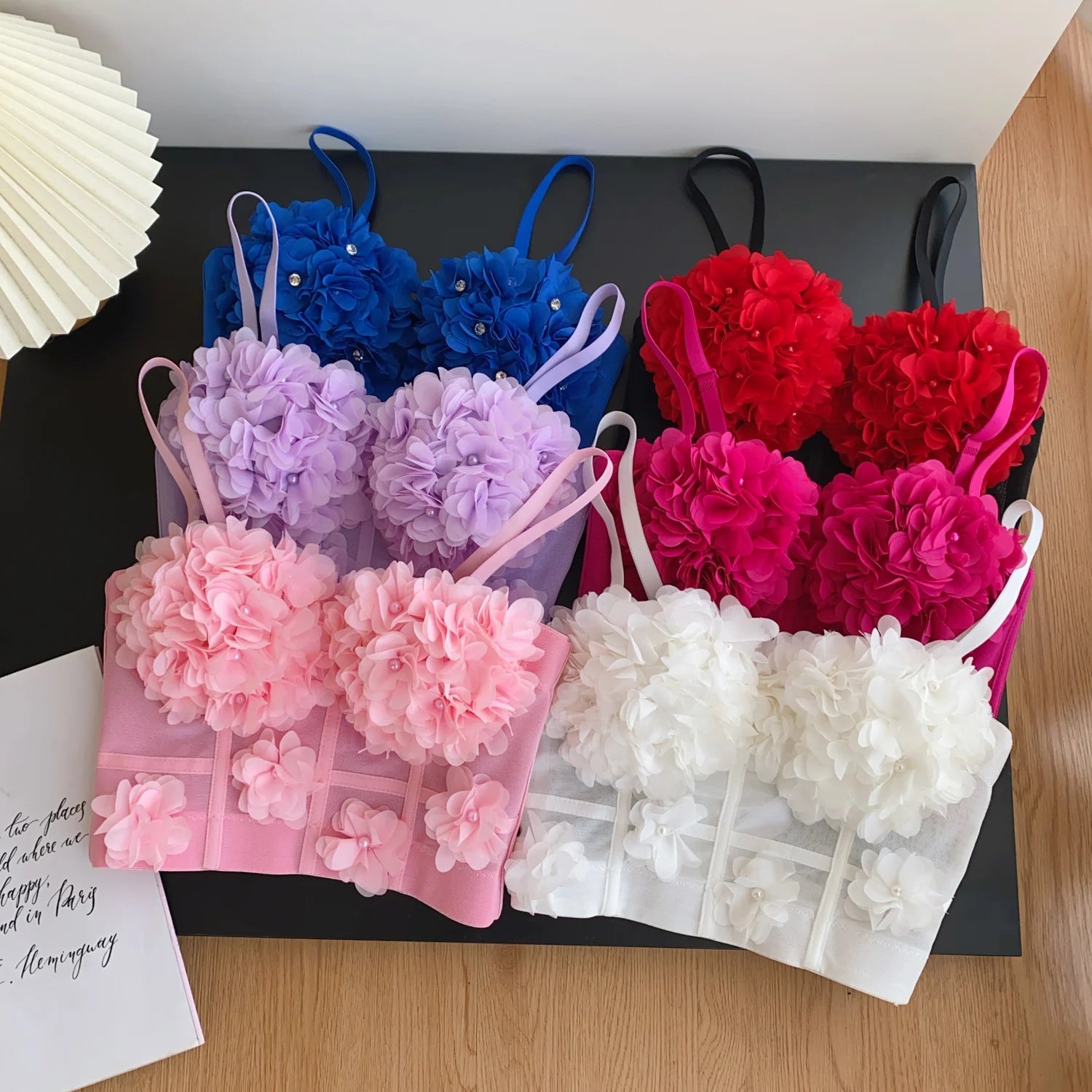 3D Floral Corset - Festigal