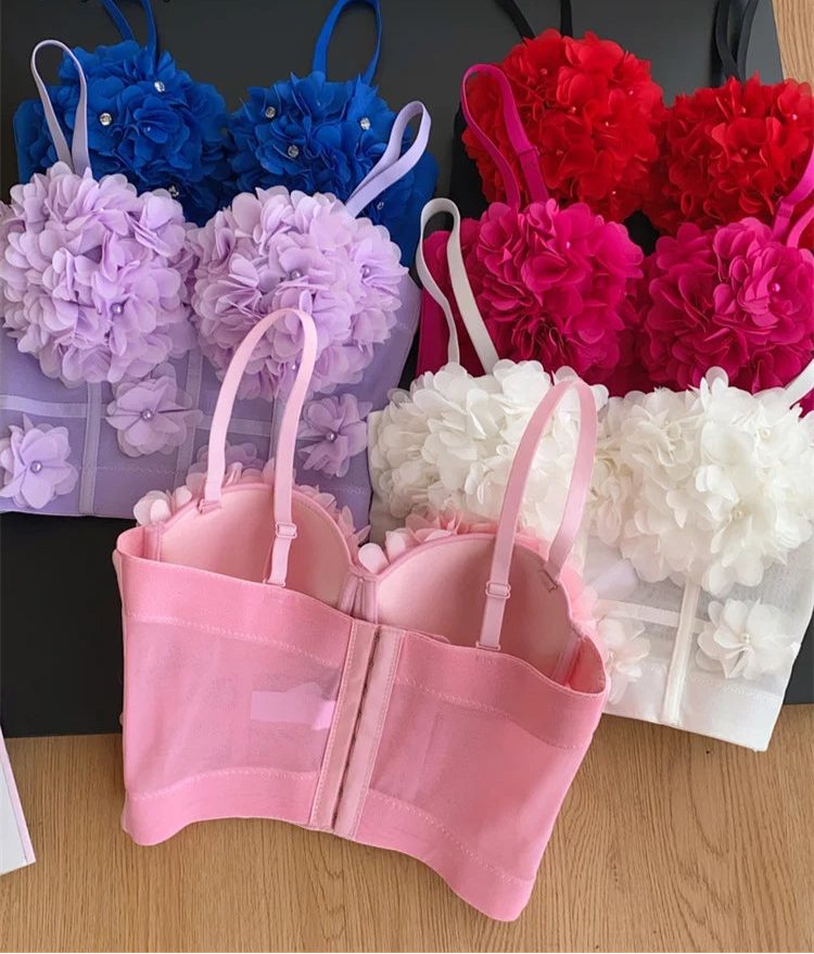 3D Floral Corset - Festigal