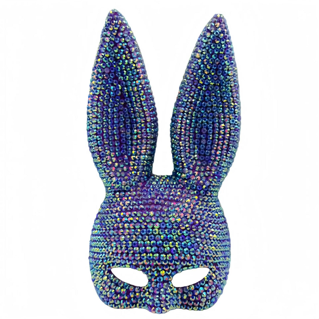 Sequin Bunny Mask