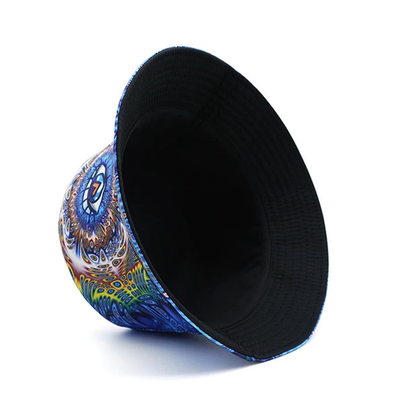 Psychedelic Eye Bucket Hat - Festigal