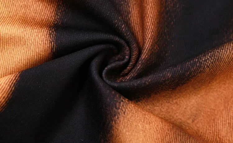 Tiger Face Flared Pants - Festigal