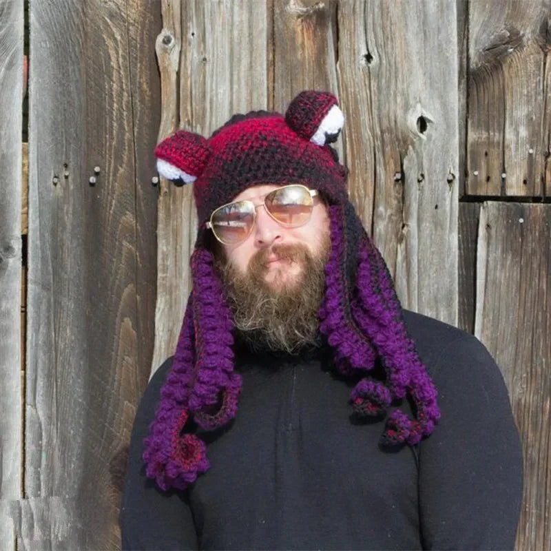 Crochet Octopus Hat - Festigal