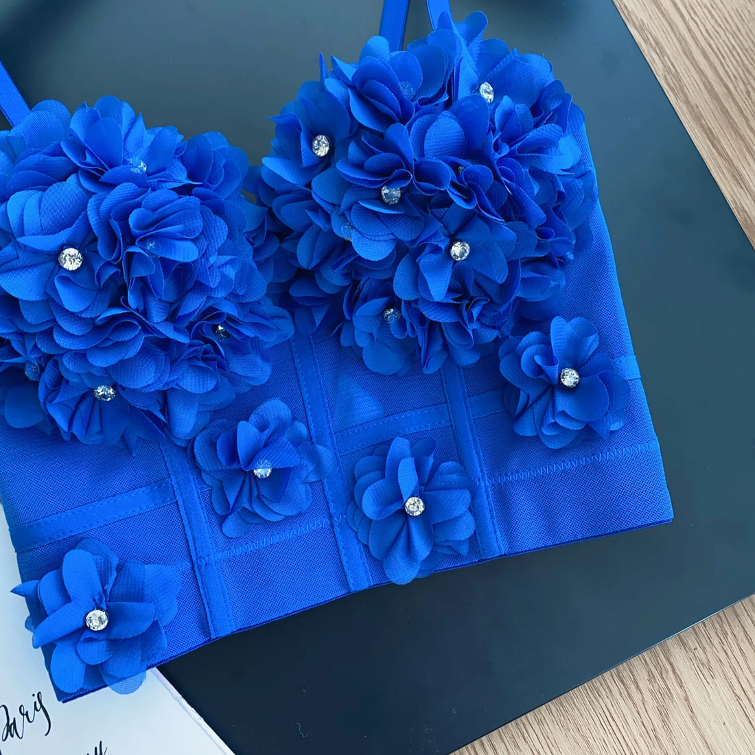 3D Floral Corset - Festigal