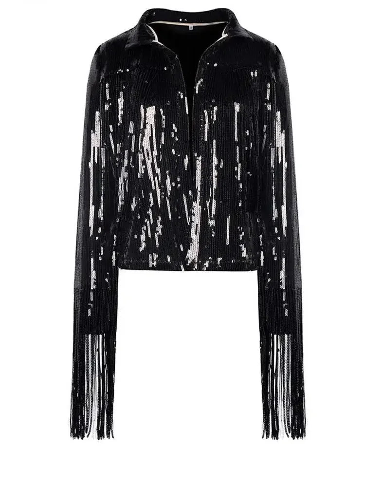 Maxed Out with Tassels Jacket - Festigal