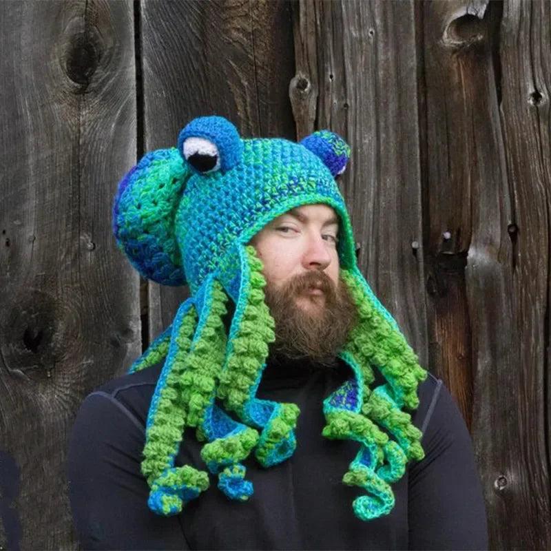 Crochet Octopus Hat - Festigal