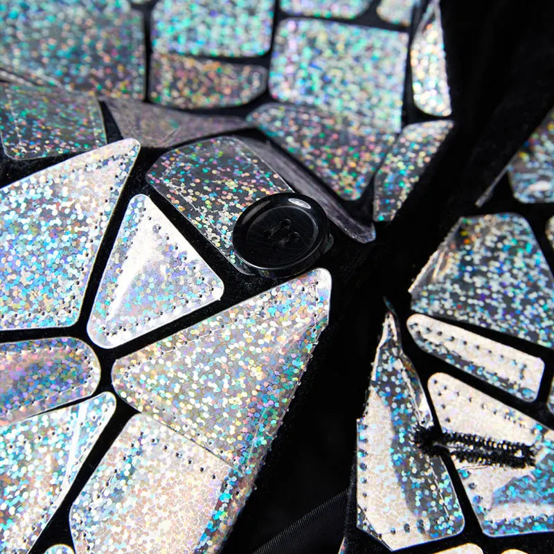 Mens Shattered Glass Blazer - Festigal