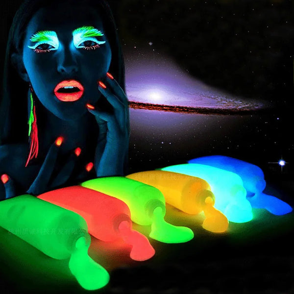 6 to 24 pieces UV Flourescent Face & Body Make Up - Festigal