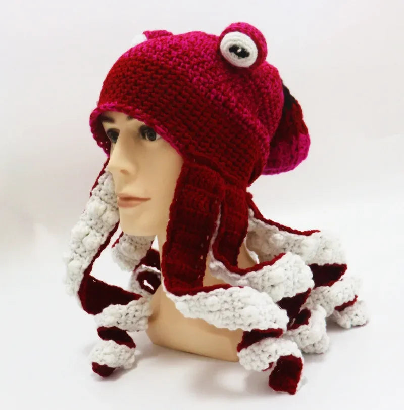 Crochet Octopus Hat - Festigal
