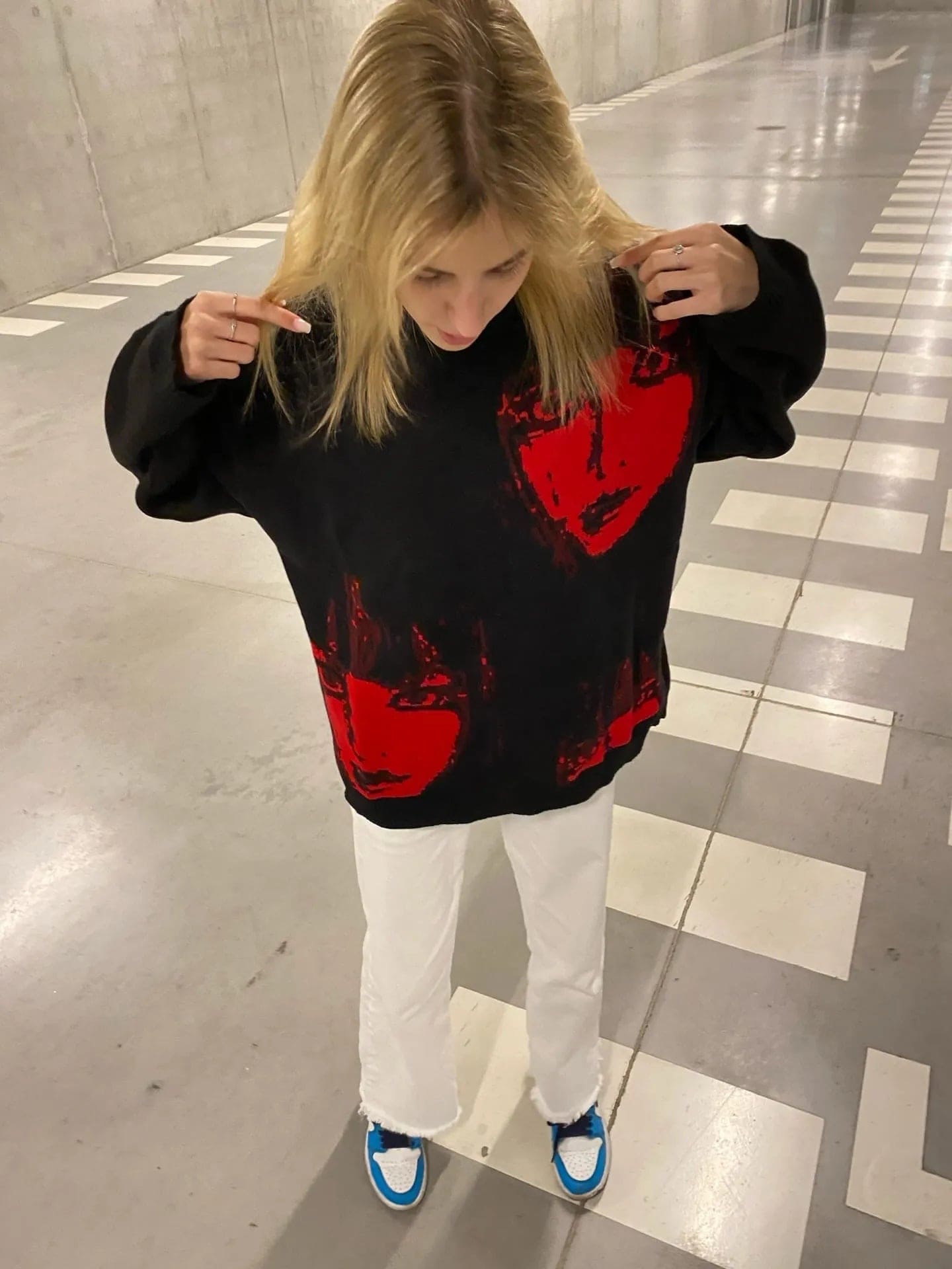 Gothic Girl Sweater - Festigal